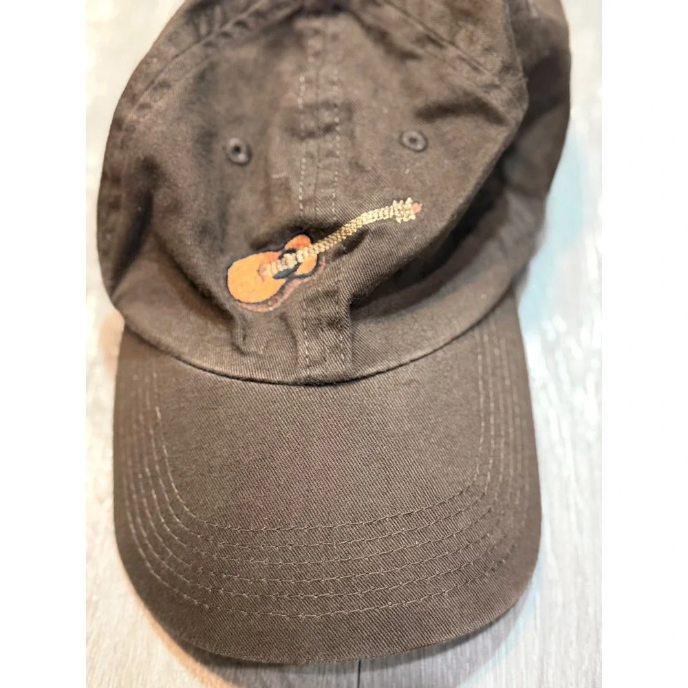 Rare Vintage Dinneen Sea & Mountain Guitar Baseball Cap